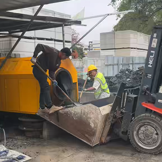  Установка для горячей регенерации асфальта (Hot Asphalt Recycling Machine) LS 500